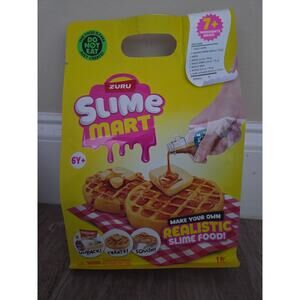 ZURU Slime Mart DIY Realistic Waffle Food Kit - 9 Piece Set - NEW & SEALED!